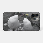 Penguin Colour Splash Case-Mate iPhone Case (Achterkant (horizontaal))