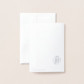 Penguin Colour Splash Folie Kaarten (Met envelop)