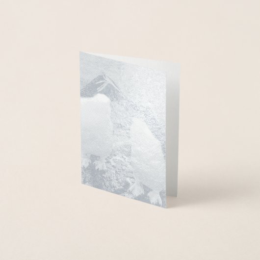 Penguin Colour Splash Folie Kaarten (Voorkant)