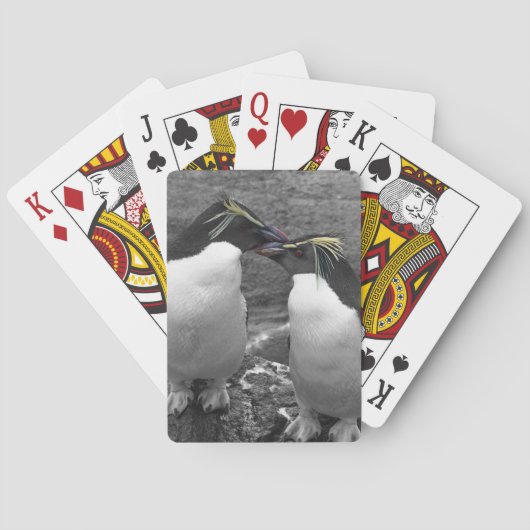 Penguin Colour Splash Pokerkaarten (Achterkant)
