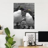 Penguin Colour Splash Poster (Thuiskantoor)