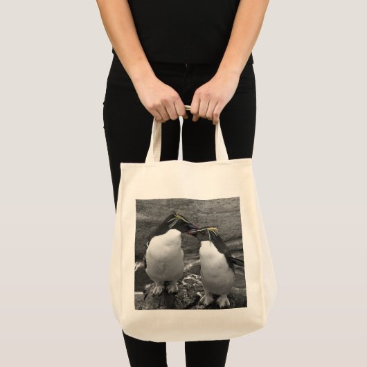 Penguin Colour Splash Tote Bag (Voorkant (product))