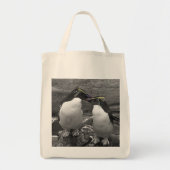 Penguin Colour Splash Tote Bag (Voorkant)