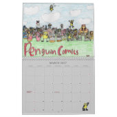 Penguin Comics 2017 Calendar Kalender (Mar 2027)