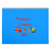 Penguin Comics 2017 Calendar Kalender (Hoes)