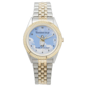 Penguin Confucius Attitude Quote Inspirerend Horloge