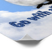 Penguin Confucius Attitude Quote Inspirerend Poster (Hoek)