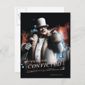Penguin - Convicted Briefkaart (Voorkant / Achterkant)
