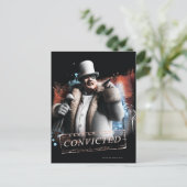 Penguin - Convicted Briefkaart (Staand voorkant)