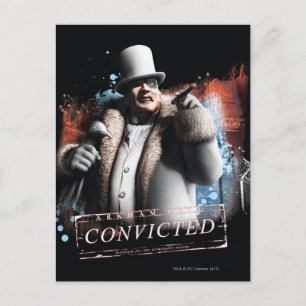 Penguin - Convicted Briefkaart