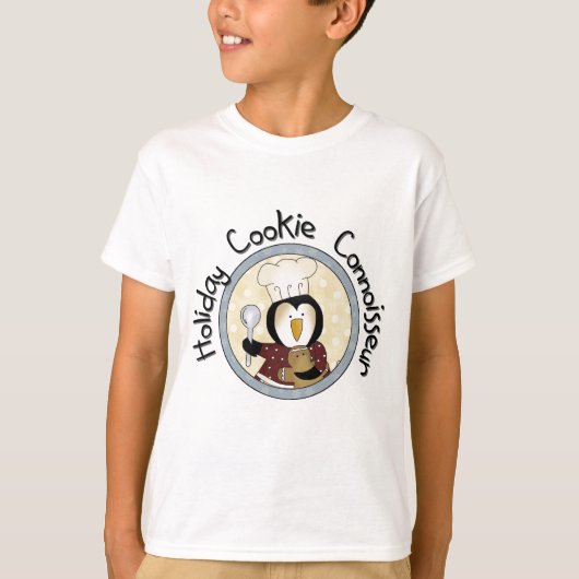 Penguin Cookie Connoisseur T-shirts en geschenken (Voorkant)