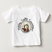 Penguin Cookie Connoisseur T-shirts en geschenken (Voorkant)