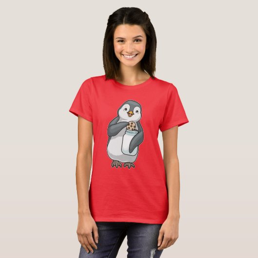 Penguin Cookie T-shirt (Voorkant volledig)