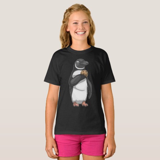 Penguin Cookie T-shirt (Voorkant volledig)