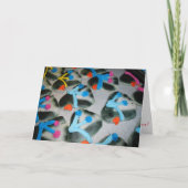 “Penguin Cookies" Kerstkaart #2 Kaart (Voorkant)