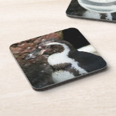 Penguin Cork Onderzetter set (Linkerzijde)