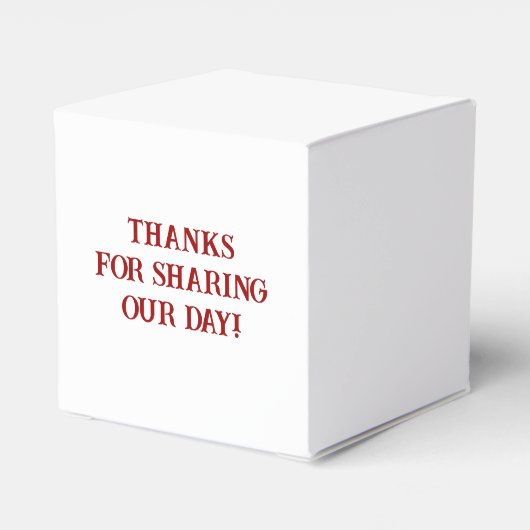 Penguin Couple Bedankdoosjes (Achterkant)