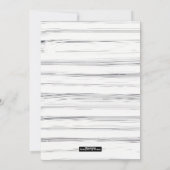 Penguin Couple Cute Santa en Reindeer Kerstmis Feestdagenkaart (Achterkant)