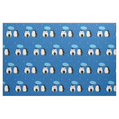 Penguin Couple Fabric Stof (Fat Quarter)