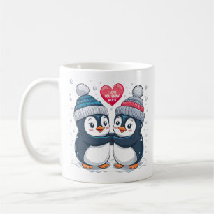 Penguin Couple Koffiemok