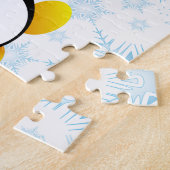 Penguin Couple Legpuzzel (Zijkant)