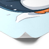 Penguin Couple Poster (Hoek)