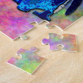 "Penguin Couple" Puzzle Legpuzzel (Zijkant)