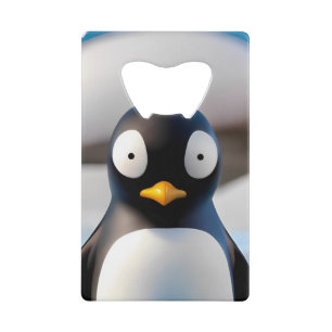 Penguin Creditkaart Flessenopener
