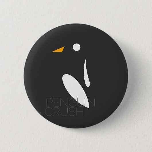 Penguin Crush Button (Voorkant)