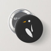 Penguin Crush Button (Voorkant /achterkant)