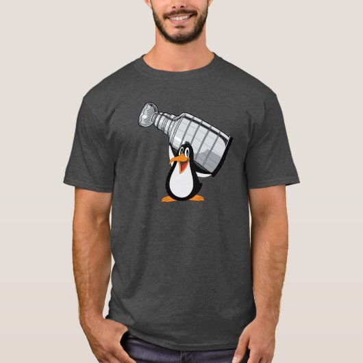 Penguin Cup T-shirt (Voorkant)