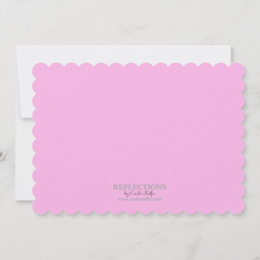 Penguin Cupcake Birthday Party Kaart (Achterkant)