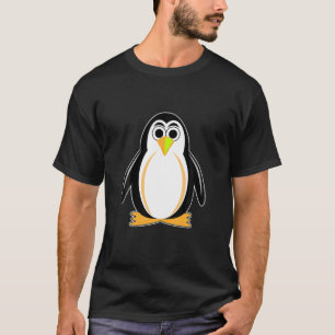 Penguin - Cute Colorful Arctic Dierenvriend T-shirt