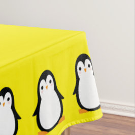 Penguin Cute Kids Birthday Party Tafelkleed