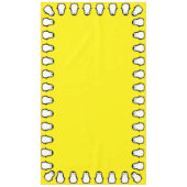 Penguin Cute Kids Birthday Party Tafelkleed (Voorkant)