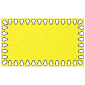Penguin Cute Kids Birthday Party Tafelkleed (Voorkant (Horizontaal))