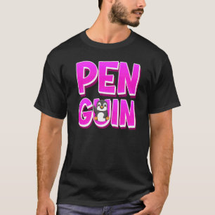 Penguin Cute Penguin 1 T-shirt