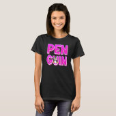 Penguin Cute Penguin 1 T-shirt (Voorkant volledig)