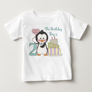 Penguin Cutie - Boy Second Birthday