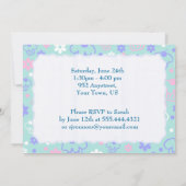 Penguin Cutie - Jongen Eerste Verjaardag Kaart (Achterkant)