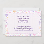 Penguin Cutie - Meisje Tweede Kaart (Achterkant)