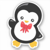 Penguin Cutie Sticker (Voorkant)