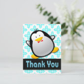 PENGUIN DANK U NOTA VAN KAARTEN (Staand voorkant)