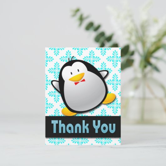 PENGUIN DANK U NOTA VAN KAARTEN (Staand voorkant)