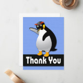 PENGUIN DANK U NOTA VAN KAARTEN NOTITIEKAARTJE (Voorkant / Achterkant in situ)