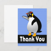 PENGUIN DANK U NOTA VAN KAARTEN NOTITIEKAARTJE (Voorkant / Achterkant)