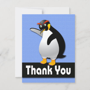 PENGUIN DANK U NOTA VAN KAARTEN NOTITIEKAARTJE