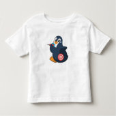 Penguin Darts Dart Dartboard Kinder Shirts (Voorkant)