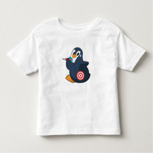 Penguin Darts Dart Dartboard Kinder Shirts