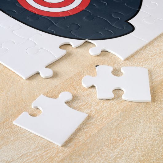 Penguin Darts Dart Dartboard Legpuzzel (Zijkant)